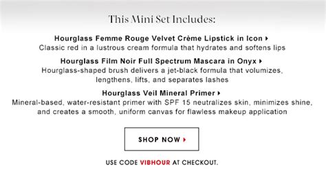 Sephora Gwp From Hourglass Vib And Vib Rouge Only Whats Up Mailbox