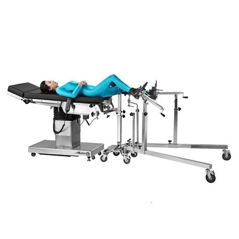 304 Stainless Steel Orthopedics Traction Hospital Operating Table
