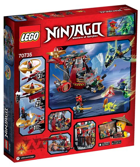 Constructor Lego Ninjago Ronin Rex 2 In 1 70735 Ozonero