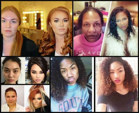 20 Amazing Before And After Makeup Transformations