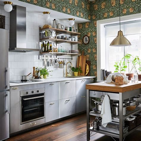 50 Splendid Small Kitchens And Ideas You Can Use From Them Ikea