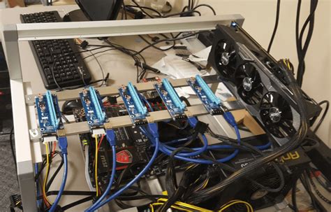 It's not really profitable to mine ethereum with your cpu. How To Setup Ethereum Mining Hardware Mining Rig Cpu ...