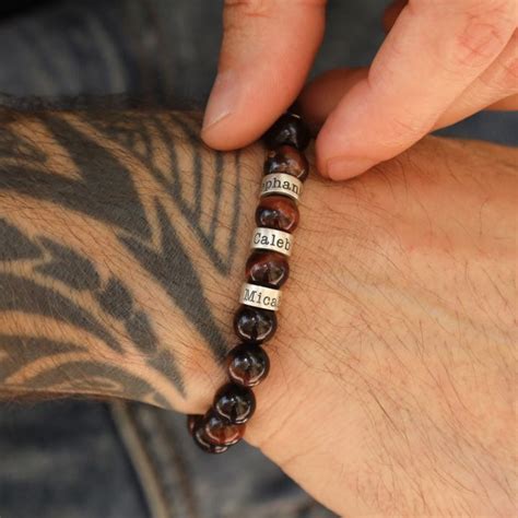Share 78 Tiger Bracelet For Men Latest In Duhocakina