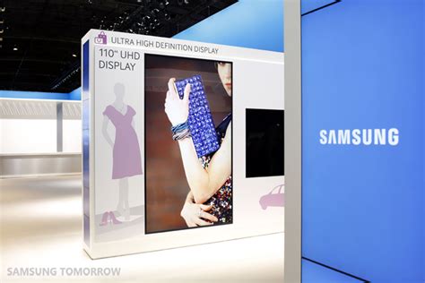 Samsung Electronics Unveils Cutting Edge Display Solutions At Ise 2014