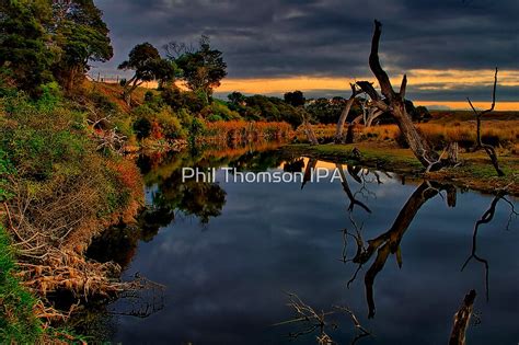 Beside Still Waters By Phil Thomson Redbubble