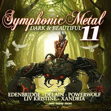 Symphonic Metal 11 Dark And Beautiful Va Cd Large