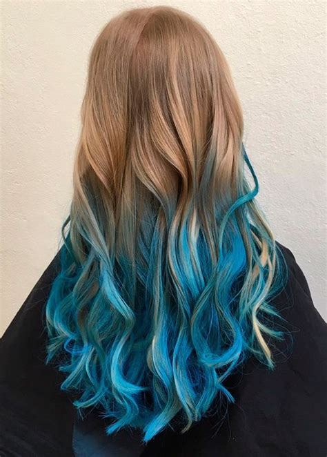 As the dip dye trend became popular. Hair Trends 2016: 13 Hottest Dip Dye Hair Colors Ideas ...