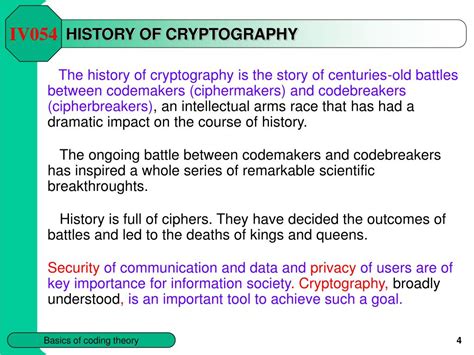 Ppt Coding Cryptography And Cryptographic Protocols Powerpoint