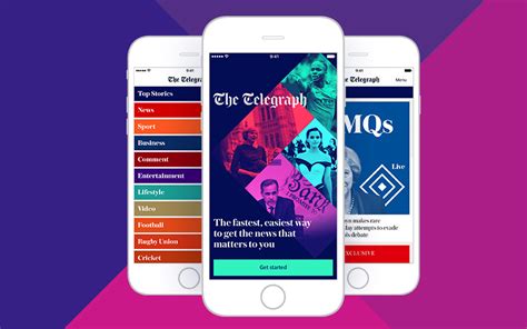 The Telegraph Launches New App To “catch Up” With Mobile News Market