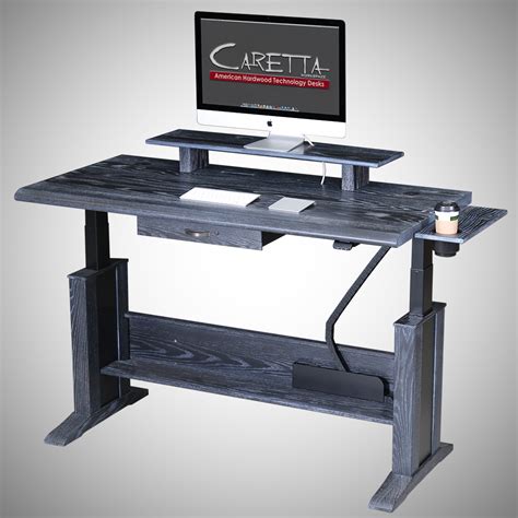Diy desk shelves | on a budget !!! Vinton Desktop Riser Shelf - Caretta Workspace