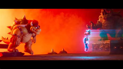 The Super Mario Bros Movie Bowser