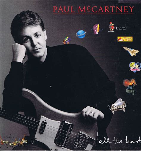 Paul Mccartney All The Best Pmtv 1 2 Lp Vinyl Record Wax Vinyl
