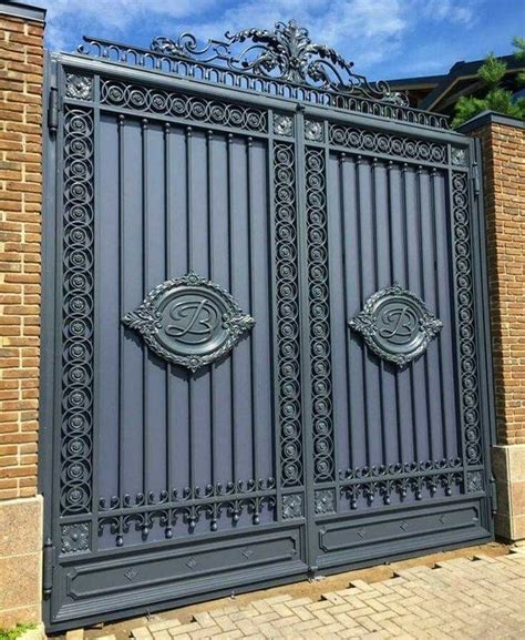 Pin By Alidi Kader On Iron Gates Iron Gate Design Gate