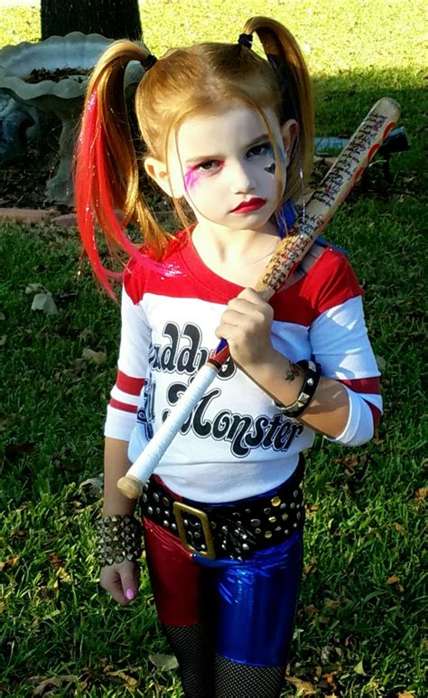 How To Make Harley Quinn Costume Halloween Sengers Blog