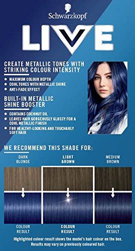 Our brightening oil booster allows you to achieve up to 9 levels of lift. 37 HQ Pictures Blue Hair Dye Schwarzkopf : Buy Schwarzkopf ...