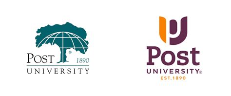 Brand New New Logo For Post University