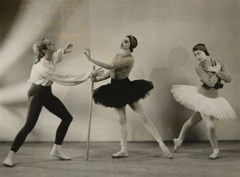 MARGOT FONTEYN VINTAGE GORDON ANTHONY ORIGINAL BALLET PHOTO W ROBERT