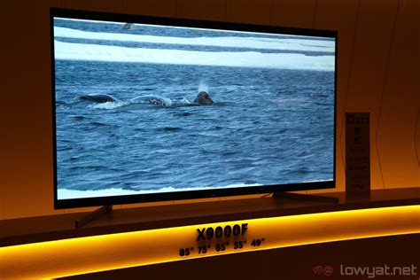 At 49'' with a slim profile and. Sony Flagship Bravia A8F OLED 4K HDR TV Arriving in ...