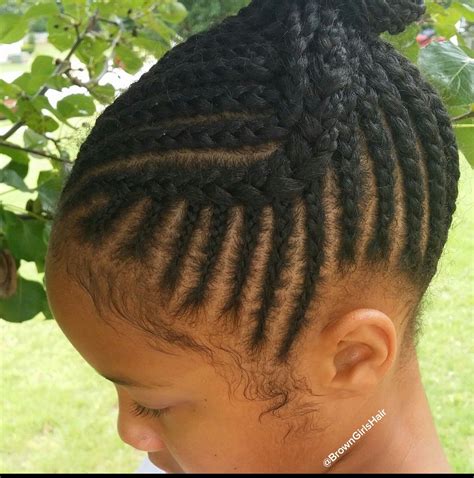Kids Braids Hairstyles Wow Africa Braids For Kids Is One Of The Most