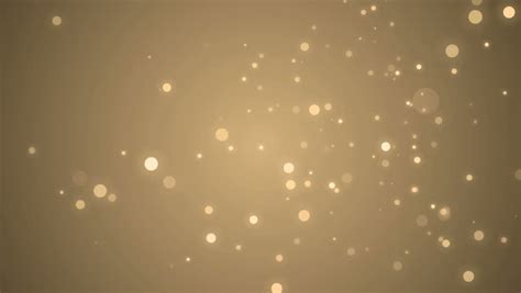 Lights Gold Bokeh Background Elegant Stock Footage Video