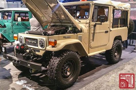 Sema Toyota Will Always Have Trucks Japanese Nostalgic Car