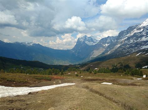 Hiking From Grindelwald To Kleine Scheidegg Hiking In Switzerland