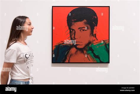 Muhammad Ali By Andy Warhol Hi Res Stock Photography And Images Alamy