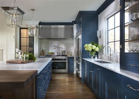 Famous Kitchen Design Navy Blue Ideas Decor