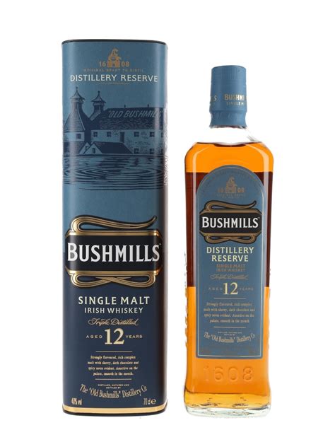 Bushmills 12 Year Old Distillery Reserve Lot 103630 Buysell Irish