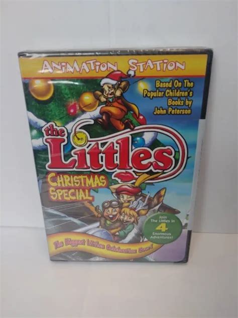 The Littles Christmas Special Dvd 2007 Cartoon Kids Holiday Movie New