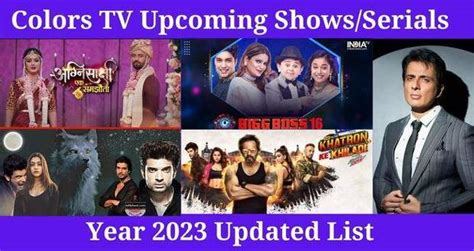 Colors Tv Upcoming Serials 2023 Reality Shows Latest New Indian Hindi