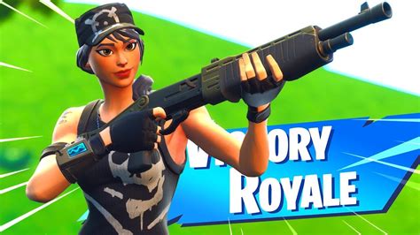 New Fortnite Legendary Pump Shotgun Gameplay Youtube