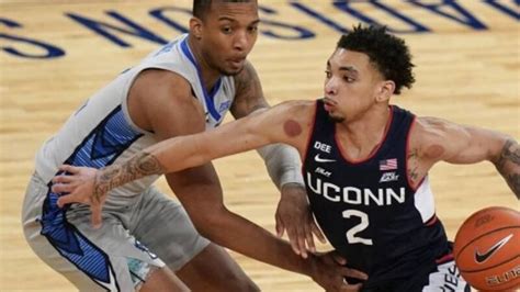 hornets take uconn s james bouknight in nba draft s first round