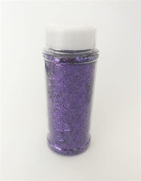 112g Purple Antistatic Dot Glitter In Shaker Jar Dblg Import