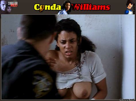 Cynda Williams Nuda ~30 Anni In Condition Red