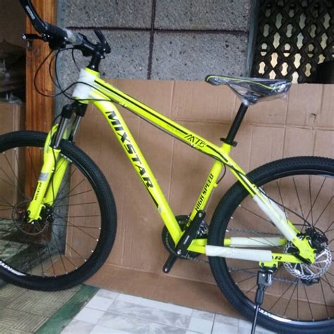Looking to buy a bike for cycling or commuting? Mountain bike MIXSTAR BRAND 27.5(Hydraulic brakes ...