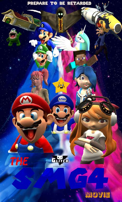 The Smg4 Movie Fan Poster By Mad8warrior On Deviantart