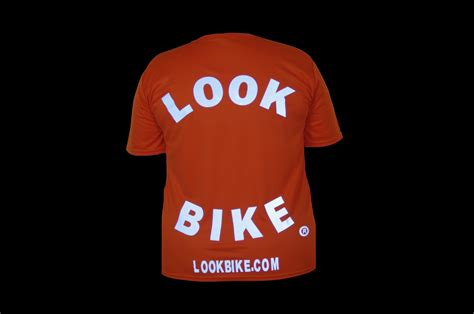 Curved Look Bike Logo On Back Lookbike
