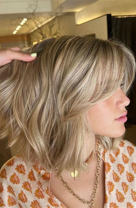 Blonde Blunt Cut Bob With Bangs The Ultimate Hairstyle For Lovestationly727