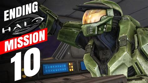 Halo Combat Evolved Anniversary The Maw Gameplay Walkthrough Full Game