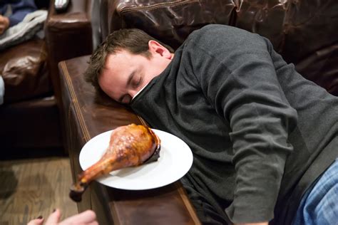 this may be why you fall into a food coma according to science fox news
