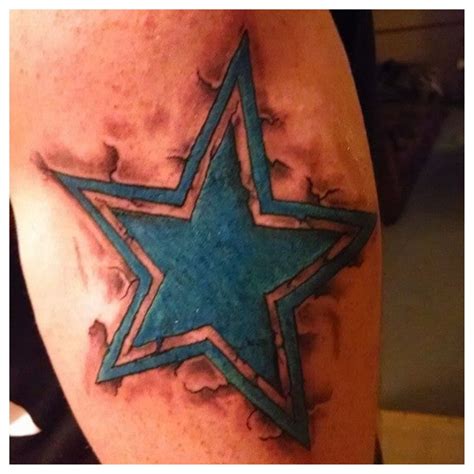Dallas Cowboy Star Tattoo I Did Star Tattoos Cool Tattoos Dallas