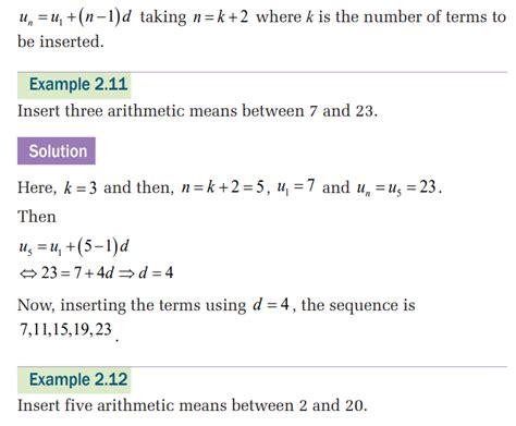 Course S5 Mathematics Topic Unit 2sequences