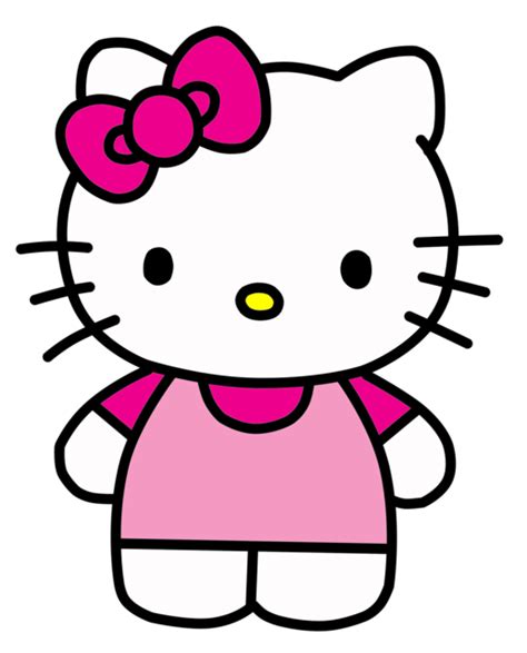 Hello Kitty With Heart Png