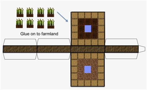 Minecraft Paper Blocks Home Minecraft 3d Paper Blocks Transparent Png