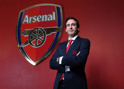 unai emery impresses on first day as arsenal manager