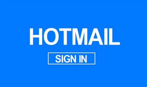 Hotmail Cannot Login Sablyan