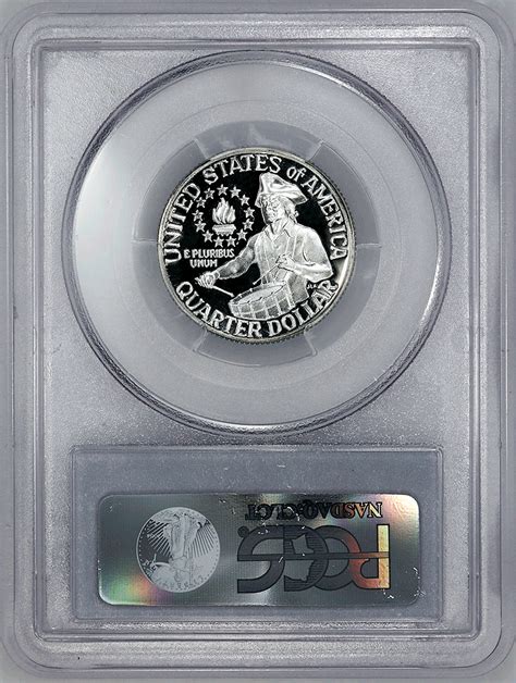 1976 S Proof Bicentennial Silver Quarter Pcgs Pf 69 Dcam