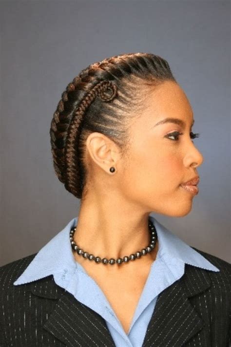 African American Braided Hairstyles With Bangs Goddess