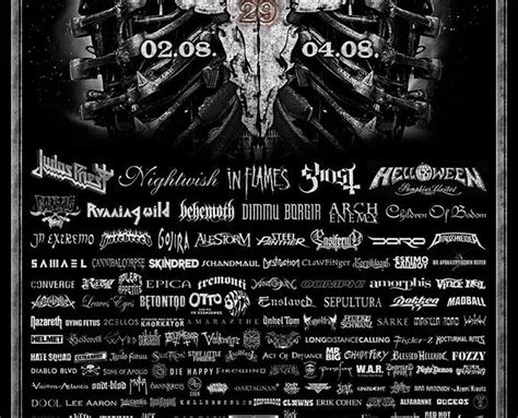 Thursday 2nd to saturday 4th august 2018 wacken, holstein, northern germany, germany map 221 euros. Preview: Wacken Open Air 2018 - Metal Exposure